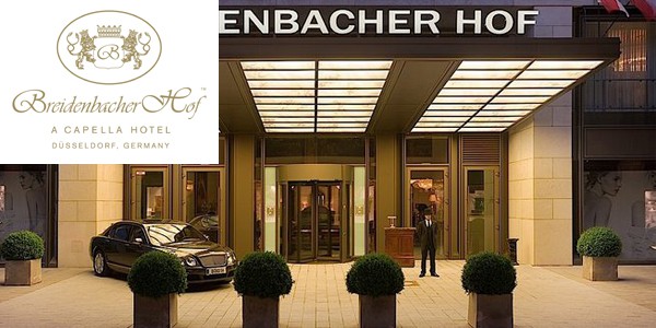 BREIDENBACHER HOF A Capella Hotel – Düsseldorf