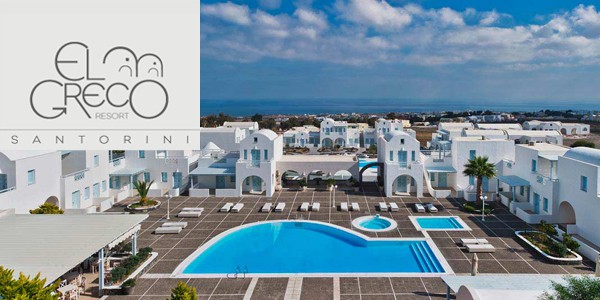 EL GRECO RESORT – Santorini