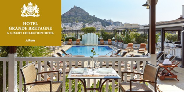 HOTEL GRANDE BRETAGNE – Athen