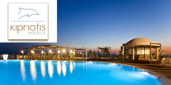 6x KIPRIOTIS Hotels & Resorts