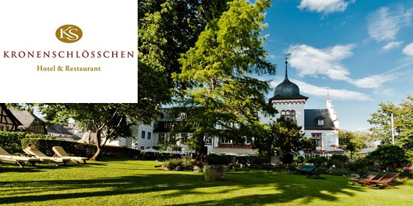Hotel KRONENSCHLÖSSCHEN – 65347 Eltville am Rhein