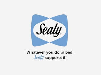 Logo Sealy Hybrid Boxspringbetten