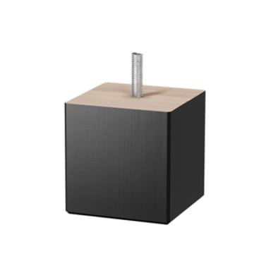 square-8x8x12-black